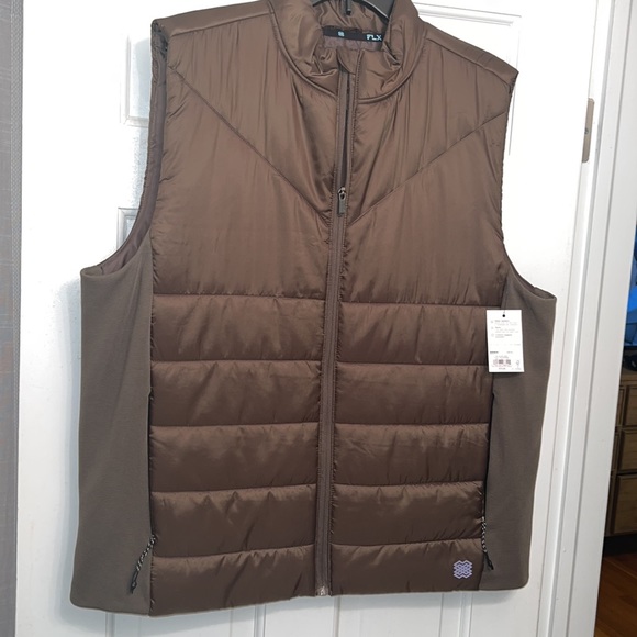 NWT Men’s FLX Active Quilted Vest - Picture 3 of 6